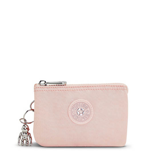 Plecaki Kipling Creativity Small Pouch Złote | PL 1102FD